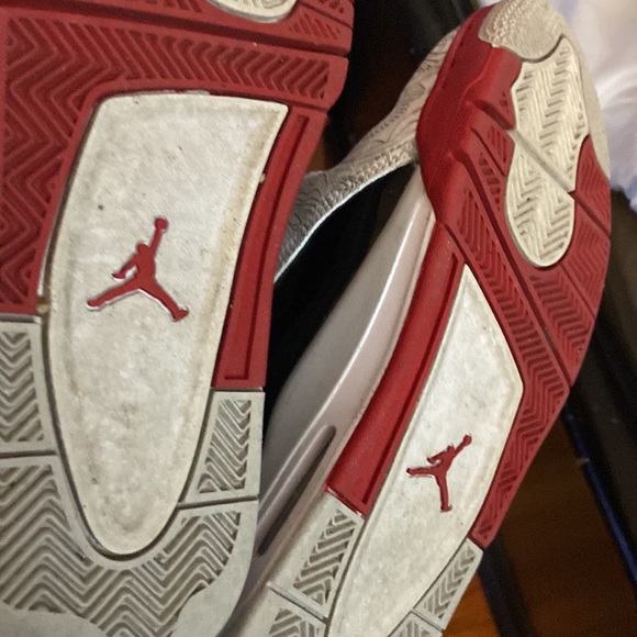 7Y or 8.5 woman’s l buy boys red blk white dub zeros - Picture 4 of 4